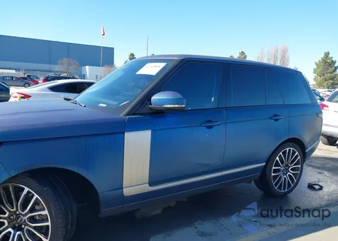 2018 Land Rover Range Rover 5.0L V8 Supercharged z USA, uszkodzony, nr VIN SALGS2RE0JA389858